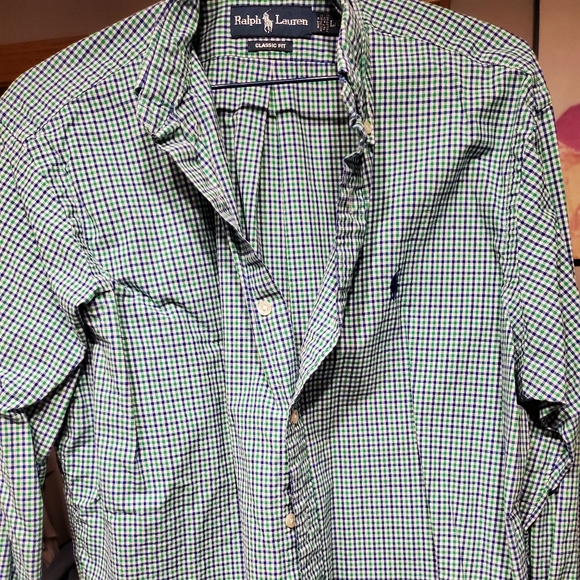 Large Men's Ralph Lauren shirt for only $20